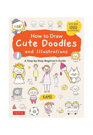 Tuttle - How to Draw Cute Doodles and Illustrations