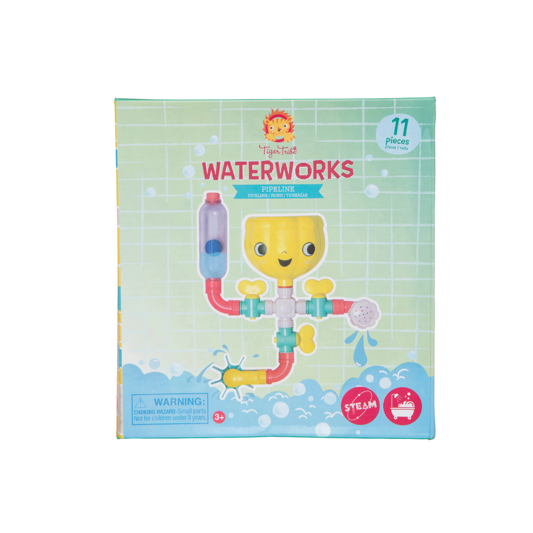 Bright Brands. Tiger Tribe Waterworks Pipeline