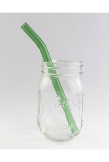 Picture of Strawesome - Barely Bent Smoothie Straw - Going Green