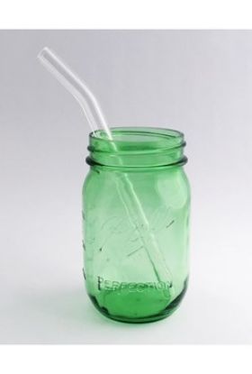 Strawesome - Barely Bent Smoothie Straw - Clear