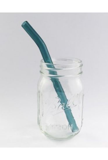 Strawesome - Barely Bent Smoothie Straw - Aquamarine