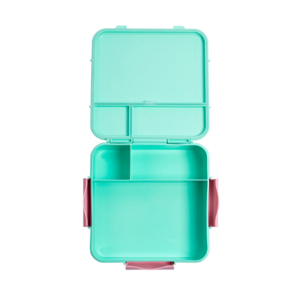 Little Lunch Box Co Bento Three + - Mint Little Lunch Box Co Bento Three + - Mint