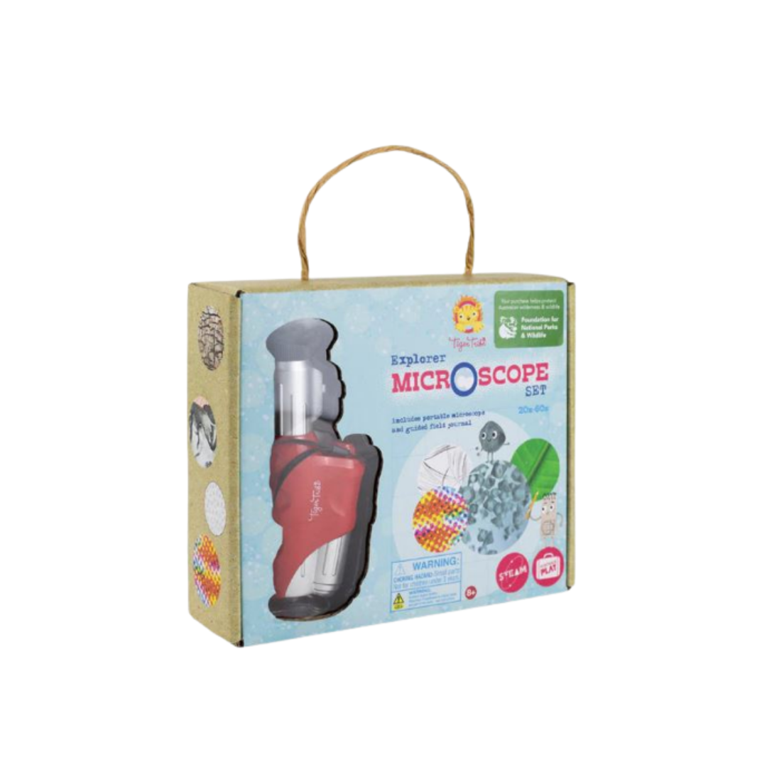 Bright Brands. Tiger Tribe Explorer Microscope Set