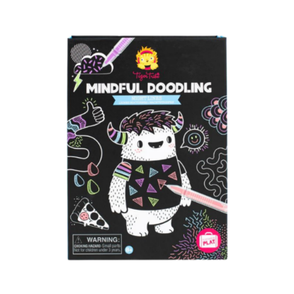 Tiger Tribe Mindful Doodling - Night Lines  Tiger Tribe Mindful Doodling - Night Lines