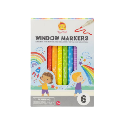 Tiger Tribe Window Markers  Tiger Tribe Window Markers