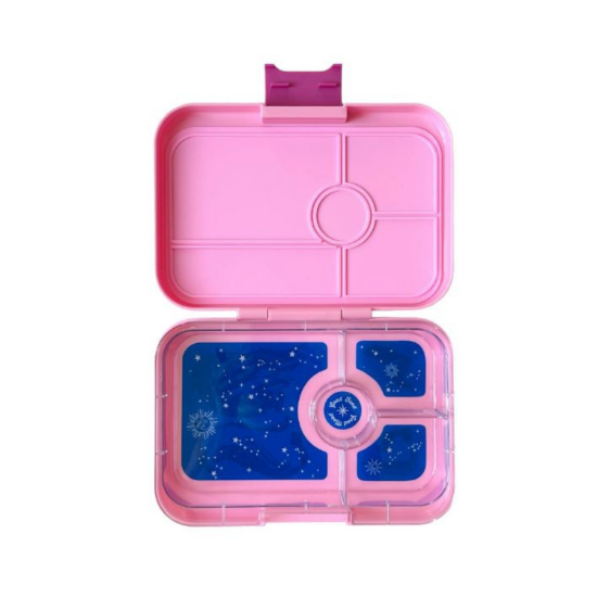 Yumbox Tapas 4 Compartments Capri Pink (Zodiac)