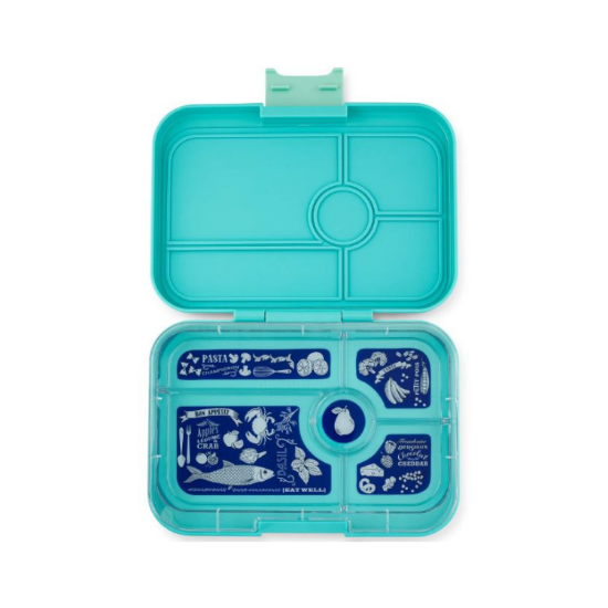 Yumbox Tapas 5 Compartments Antibes Blue (Bon-Appetit)