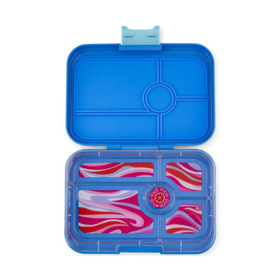Yumbox Tapas 5 Compartments True Blue (Groovy)