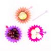 Lunch Punch Jumbo Silicone Cups - Pink 