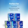 Tempo Softpack Neutral 4ply Facial Tissue (4packs x 90sheets) 