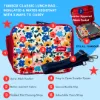 Yumbox Classic Insulated Lunch Bag - Poppy Flowers