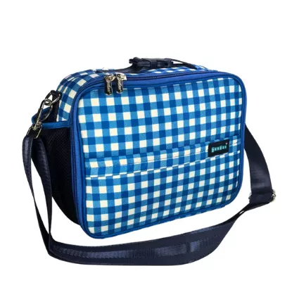 Yumbox Classic Insulated Lunch Bag - Vichy Gingham