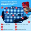 Yumbox Classic Insulated Lunch Bag - Vichy Gingham