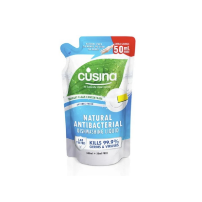 Cusina Dishwashing Liquid 550mL - Antibacterial Fresh