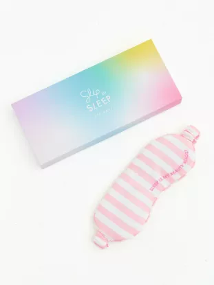 Picture of Slip to Sleep Accessories - Eyemask Pink
