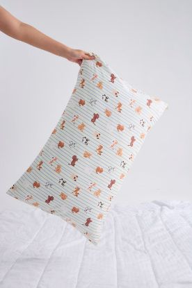 Pillowcase - Cream Pup