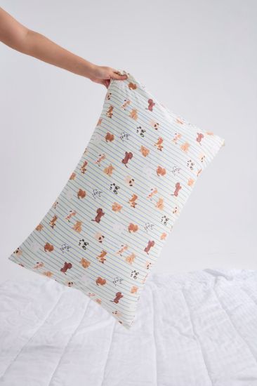 Pillowcase - Cream Pup