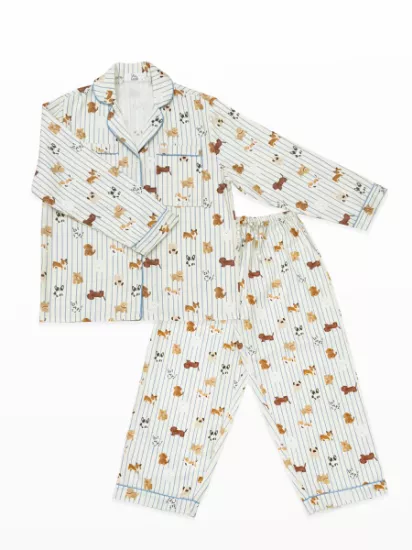 Cream Pup (Long Pants)