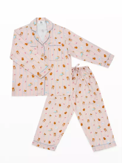 Teddy Family (Long Pants)