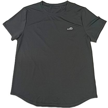 Picture of Oh Sunny Women's UPF 50+ Classic Cut Short Sleeve Top – Lightweight Sun Protection - Black