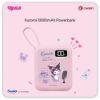 Kuromi Powerbank 10000mAh V2 (Pink)