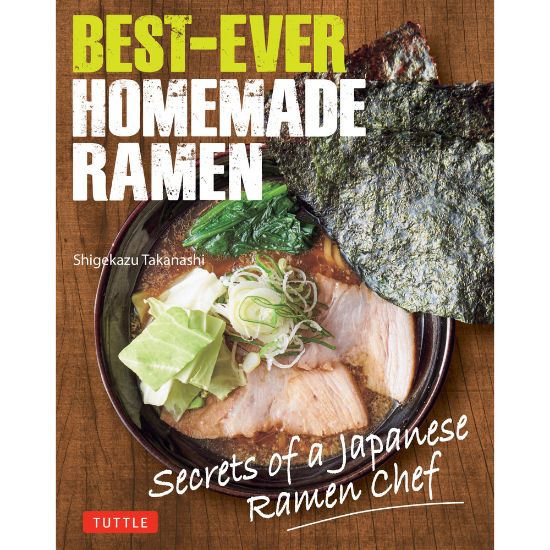 Picture of Tuttle - Best-Ever Homemade Ramen