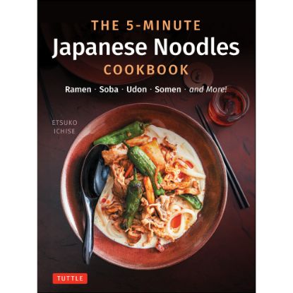 Picture of Tuttle - The 5-Minute Japanese Noodles Cookbook