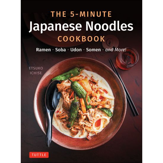 Picture of Tuttle - The 5-Minute Japanese Noodles Cookbook