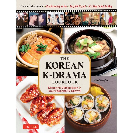 Picture of Tuttle - The Korean K-Drama Cookbook