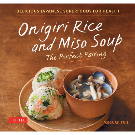 Picture of Tuttle - Onigiri Rice and Miso Soup 