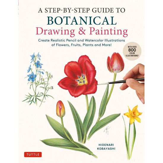Picture of Tuttle - Step by Step Gde Botanical Draw & Painy