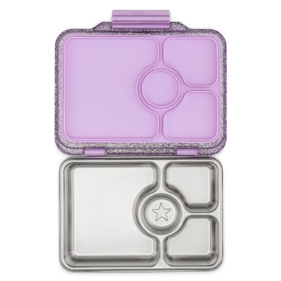 Yumbox Prêt - Colette Purple Glitter