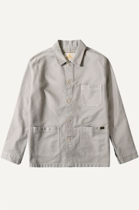 Moleskin - The Real Work Jacket - (Light Green)