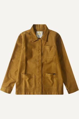 Le Mont Saint Michel - Moleskin Real Work Jacket  (Amber)