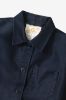 Le Mont Saint Michel - Moleskin Real Work Jacket - (Black) Men