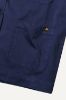 Le Mont Saint Michel - Gabardine Work Jacket (Blue) Women