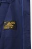 Le Mont Saint Michel - Gabardine Work Jacket (Blue) Women