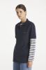 Le Mont Saint Michel - Touny – Polo Patch (Navy) Unisex
