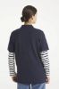Le Mont Saint Michel - Touny – Polo Patch (Navy) Unisex