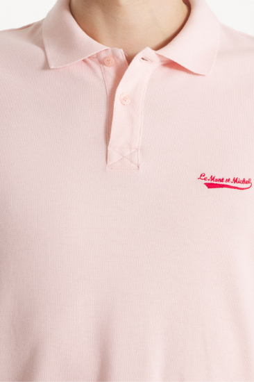 Le Mont Saint Michel - Touny – Polo Patch (Pink) Unisex