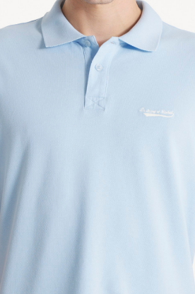 Le Mont Saint Michel - Touny – Polo Patch (Sky) Unisex