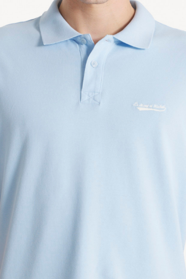 Le Mont Saint Michel - Touny – Polo Patch (Sky) Unisex