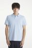 Le Mont Saint Michel - Touny – Polo Patch (Sky) Unisex