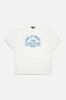 Le Mont Saint Michel - Twan – Marais print t-shirt (White Blue) Unisex