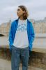 Le Mont Saint Michel - Twan – Marais print t-shirt (White Blue) Unisex