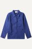 Le Mont Saint Michel - Twill Work Jacket (Vivid Blue) Women