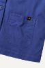 Le Mont Saint Michel - Twill Work Jacket (Vivid Blue) Women