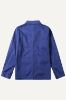 Le Mont Saint Michel - Twill Work Jacket (Vivid Blue) Women