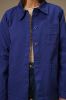 Le Mont Saint Michel - Twill Work Jacket (Vivid Blue) Women