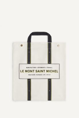 Le Mont Saint Michel - Arlina – Printed Tote 